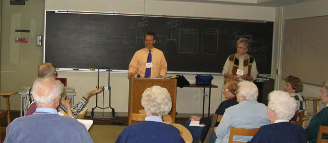 Students and Teachers in Classroom